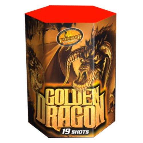 Golden Dragon - CheapFireworksUK.com
